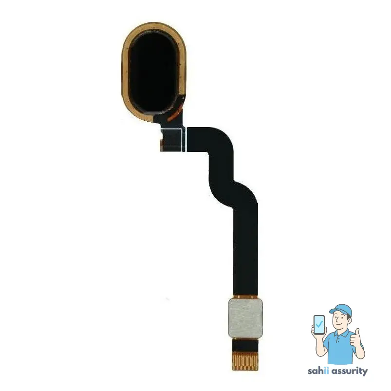 Home Button Complete for Motorola Moto X4 Black thumbnail